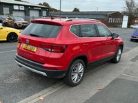 USED 2017 B SEAT ATECA 2.0 TDI XCELLENCE SUV 5dr Diesel DSG 4Drive Euro 6 (s/s) (190 ps) &pound;3500 FACTORY EXTRAS LOW MILES
