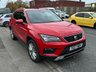 USED 2017 B SEAT ATECA 2.0 TDI XCELLENCE SUV 5dr Diesel DSG 4Drive Euro 6 (s/s) (190 ps) &pound;3500 FACTORY EXTRAS LOW MILES