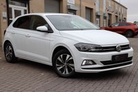 USED 2021 21 VOLKSWAGEN POLO 1.0 TSI MATCH **&pound;199 A MONTH WITH &pound;2022 DEPOSIT**