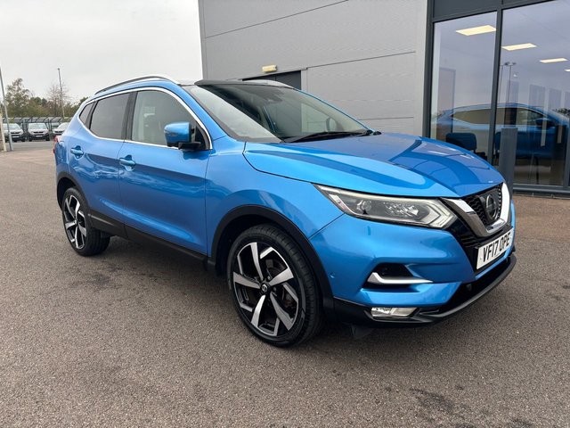 2017 17 Nissan Qashqai 1.5 DCI TEKNA 
