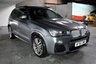 USED 2015 65 BMW X3 3.0 30d M Sport SUV 5dr Diesel Auto xDrive Euro 6 (s/s) (258 ps) 