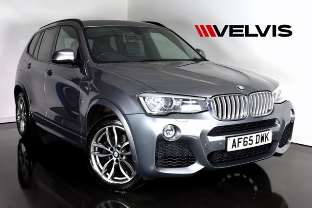2015 65 BMW X3 3.0 30d M Sport SUV 5dr Diesel Auto xDrive Euro 6 (s/s) (258 ps)