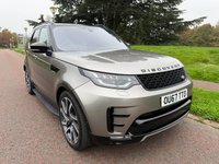 USED 2017 67 LAND ROVER DISCOVERY 3.0 TD V6 HSE Luxury SUV 5dr Diesel Auto 4WD Euro 6 (s/s) (258 ps) PAN ROOF-360 CAMERAS-APPLE CARPLAY