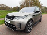 USED 2017 67 LAND ROVER DISCOVERY 3.0 TD V6 HSE Luxury SUV 5dr Diesel Auto 4WD Euro 6 (s/s) (258 ps) PAN ROOF-360 CAMERAS-APPLE CARPLAY