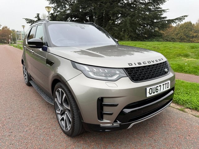 2017 67 Land Rover Discovery 3.0 TD V6 HSE Luxury SUV 5dr Diesel Auto 4WD Euro 6 (s/s) (258 ps)