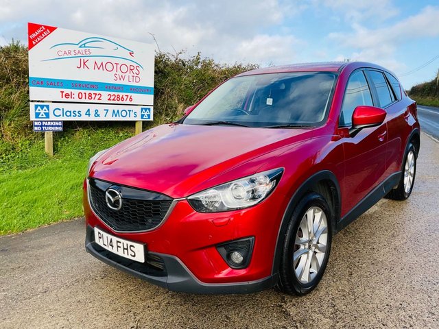2014 14 Mazda CX-5 2.2 SKYACTIV-D Sport Nav SUV 5dr Diesel Manual Euro 6 (s/s) (150 ps)