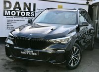 USED 2020 70 BMW X5 3.0 30d M Sport SUV 5dr Diesel Auto xDrive Euro 6 (s/s) (265 ps) 1 OWNER*REV CAMERA*7 SEATER**