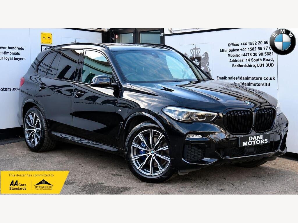 2020 BMW X5
