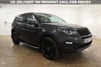 USED 2017 67 LAND ROVER DISCOVERY SPORT 2.0 TD4 HSE Luxury SUV 5dr Diesel Auto 4WD Euro 6 (s/s) (180 ps) 
