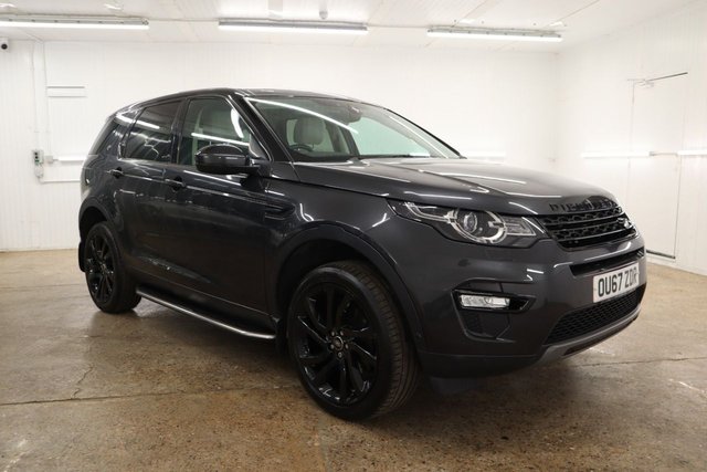 2017 67 Land Rover Discovery Sport 2.0 TD4 HSE Luxury SUV 5dr Diesel Auto 4WD Euro 6 (s/s) (180 ps)