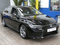 USED 2021 21 VOLKSWAGEN GOLF 1.5 eTSI MHEV R-Line Estate 5dr Petrol Hybrid DSG Euro 6 (s/s) (150 ps) STUNNING EXAMPLE SAT NAV PART LEATHER PARKING SENSORS 1 OWNER EXCELLENT SERVICE HISTORY WARRANTY