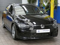 USED 2021 21 VOLKSWAGEN GOLF 1.5 eTSI MHEV R-Line Estate 5dr Petrol Hybrid DSG Euro 6 (s/s) (150 ps) STUNNING EXAMPLE SAT NAV PART LEATHER PARKING SENSORS 1 OWNER EXCELLENT SERVICE HISTORY WARRANTY