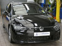 USED 2021 21 VOLKSWAGEN GOLF 1.5 eTSI MHEV R-Line Estate 5dr Petrol Hybrid DSG Euro 6 (s/s) (150 ps) STUNNING EXAMPLE SAT NAV PART LEATHER PARKING SENSORS 1 OWNER EXCELLENT SERVICE HISTORY WARRANTY