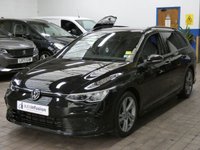 USED 2021 21 VOLKSWAGEN GOLF 1.5 eTSI MHEV R-Line Estate 5dr Petrol Hybrid DSG Euro 6 (s/s) (150 ps) STUNNING EXAMPLE SAT NAV PART LEATHER PARKING SENSORS 1 OWNER EXCELLENT SERVICE HISTORY WARRANTY