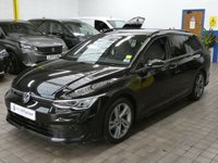 USED 2021 21 VOLKSWAGEN GOLF 1.5 eTSI MHEV R-Line Estate 5dr Petrol Hybrid DSG Euro 6 (s/s) (150 ps) STUNNING EXAMPLE SAT NAV PART LEATHER PARKING SENSORS 1 OWNER EXCELLENT SERVICE HISTORY WARRANTY