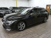 USED 2021 21 VOLKSWAGEN GOLF 1.5 eTSI MHEV R-Line Estate 5dr Petrol Hybrid DSG Euro 6 (s/s) (150 ps) STUNNING EXAMPLE SAT NAV PART LEATHER PARKING SENSORS 1 OWNER EXCELLENT SERVICE HISTORY WARRANTY