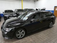USED 2021 21 VOLKSWAGEN GOLF 1.5 eTSI MHEV R-Line Estate 5dr Petrol Hybrid DSG Euro 6 (s/s) (150 ps) STUNNING EXAMPLE SAT NAV PART LEATHER PARKING SENSORS 1 OWNER EXCELLENT SERVICE HISTORY WARRANTY
