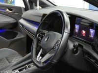 USED 2021 21 VOLKSWAGEN GOLF 1.5 eTSI MHEV R-Line Estate 5dr Petrol Hybrid DSG Euro 6 (s/s) (150 ps) STUNNING EXAMPLE SAT NAV PART LEATHER PARKING SENSORS 1 OWNER EXCELLENT SERVICE HISTORY WARRANTY