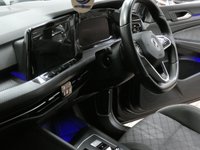 USED 2021 21 VOLKSWAGEN GOLF 1.5 eTSI MHEV R-Line Estate 5dr Petrol Hybrid DSG Euro 6 (s/s) (150 ps) STUNNING EXAMPLE SAT NAV PART LEATHER PARKING SENSORS 1 OWNER EXCELLENT SERVICE HISTORY WARRANTY