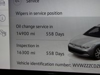 USED 2021 21 VOLKSWAGEN GOLF 1.5 eTSI MHEV R-Line Estate 5dr Petrol Hybrid DSG Euro 6 (s/s) (150 ps) STUNNING EXAMPLE SAT NAV PART LEATHER PARKING SENSORS 1 OWNER EXCELLENT SERVICE HISTORY WARRANTY
