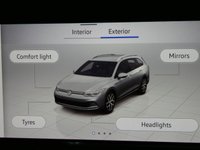 USED 2021 21 VOLKSWAGEN GOLF 1.5 eTSI MHEV R-Line Estate 5dr Petrol Hybrid DSG Euro 6 (s/s) (150 ps) STUNNING EXAMPLE SAT NAV PART LEATHER PARKING SENSORS 1 OWNER EXCELLENT SERVICE HISTORY WARRANTY