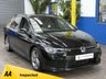USED 2021 21 VOLKSWAGEN GOLF 1.5 eTSI MHEV R-Line Estate 5dr Petrol Hybrid DSG Euro 6 (s/s) (150 ps) STUNNING EXAMPLE SAT NAV PART LEATHER PARKING SENSORS 1 OWNER EXCELLENT SERVICE HISTORY WARRANTY