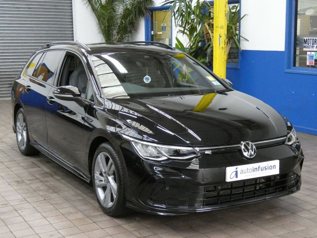 2021 21 Volkswagen Golf 1.5 eTSI MHEV R-Line Estate 5dr Petrol Hybrid DSG Euro 6 (s/s) (150 ps)