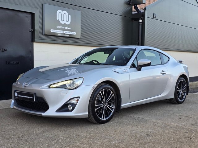 View our TOYOTA GT86