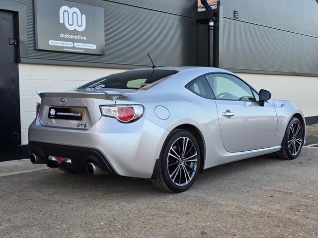 View our TOYOTA GT86