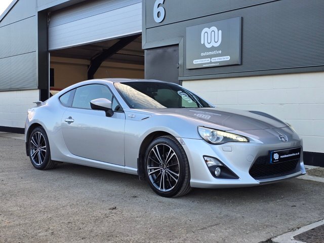 2012 11 Toyota Gt86 2.0 Boxer D-4S Coupe 2dr Petrol Auto Euro 5 (200 ps)