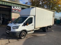 2017 FORD TRANSIT 2.0 350 EcoBlue Chassis Cab 2dr Diesel Manual RWD L4 H1 Euro 6 (130 ps) £7450.00