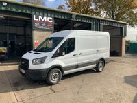 2021 FORD TRANSIT 2.0 350 EcoBlue Leader Panel Van 5dr Diesel Manual FWD L2 H2 Euro 6 (s/s) (130 ps) £13450.00