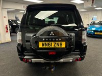 USED 2011 61 MITSUBISHI SHOGUN 3.2 DI-DC SG3 SUV 5dr Diesel Auto 4WD Euro 5 LWB (197 ps) 