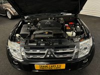 USED 2011 61 MITSUBISHI SHOGUN 3.2 DI-DC SG3 SUV 5dr Diesel Auto 4WD Euro 5 LWB (197 ps) 