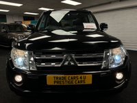 USED 2011 61 MITSUBISHI SHOGUN 3.2 DI-DC SG3 SUV 5dr Diesel Auto 4WD Euro 5 LWB (197 ps) 