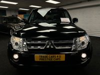 USED 2011 61 MITSUBISHI SHOGUN 3.2 DI-DC SG3 SUV 5dr Diesel Auto 4WD Euro 5 LWB (197 ps) 