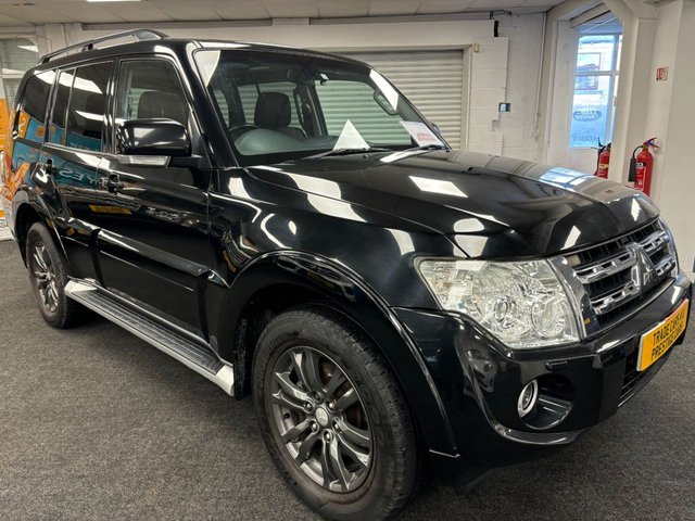 2011 61 Mitsubishi Shogun 3.2 DI-DC SG3 SUV 5dr Diesel Auto 4WD Euro 5 LWB (197 ps)