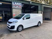 2021 VAUXHALL VIVARO 1.5 Turbo D 2900 Sportive Panel Van 5dr Diesel Manual L2 H1 Euro 6 (s/s) (100 ps) £14950.00