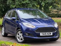 USED 2015 15 FORD FIESTA 1.5 TDCi Zetec Hatchback 5dr Diesel Manual Euro 6 (75 ps) 