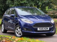 USED 2015 15 FORD FIESTA 1.5 TDCi Zetec Hatchback 5dr Diesel Manual Euro 6 (75 ps) 