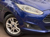 USED 2015 15 FORD FIESTA 1.5 TDCi Zetec Hatchback 5dr Diesel Manual Euro 6 (75 ps) 