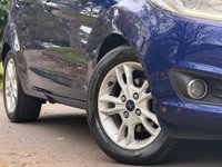 USED 2015 15 FORD FIESTA 1.5 TDCi Zetec Hatchback 5dr Diesel Manual Euro 6 (75 ps) 