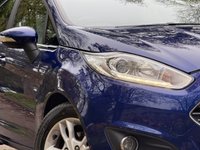 USED 2015 15 FORD FIESTA 1.5 TDCi Zetec Hatchback 5dr Diesel Manual Euro 6 (75 ps) 