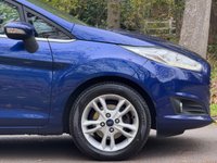 USED 2015 15 FORD FIESTA 1.5 TDCi Zetec Hatchback 5dr Diesel Manual Euro 6 (75 ps) 
