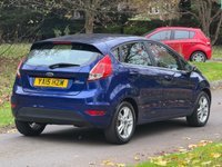 USED 2015 15 FORD FIESTA 1.5 TDCi Zetec Hatchback 5dr Diesel Manual Euro 6 (75 ps) 