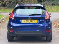 USED 2015 15 FORD FIESTA 1.5 TDCi Zetec Hatchback 5dr Diesel Manual Euro 6 (75 ps) 