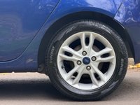 USED 2015 15 FORD FIESTA 1.5 TDCi Zetec Hatchback 5dr Diesel Manual Euro 6 (75 ps) 