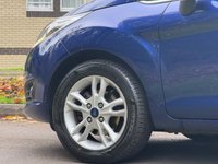 USED 2015 15 FORD FIESTA 1.5 TDCi Zetec Hatchback 5dr Diesel Manual Euro 6 (75 ps) 