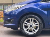 USED 2015 15 FORD FIESTA 1.5 TDCi Zetec Hatchback 5dr Diesel Manual Euro 6 (75 ps) 