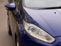 USED 2015 15 FORD FIESTA 1.5 TDCi Zetec Hatchback 5dr Diesel Manual Euro 6 (75 ps) 